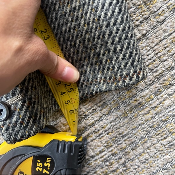 Burberry’s Scottish Cheviot Coat - Vintage and genuine - Picture 13 of 13